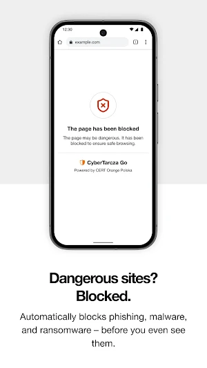 CyberTarcza Go Screenshot 1