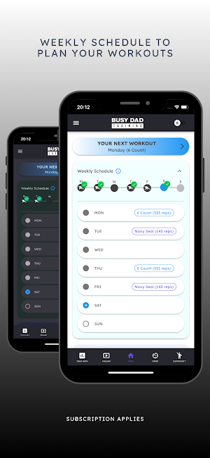 BusyDadTraining Screenshot 1