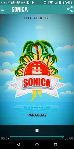 Radio Sonica Paraguay Screenshot 1