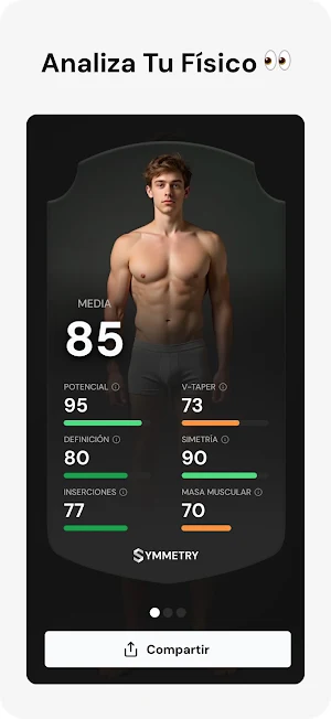 Symmetry: Rutinas Gimnasio Pro Screenshot 0