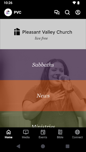 Pleasant Valley Church OR Screenshot 0