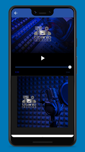 Titanio Records Screenshot 2
