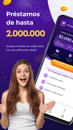 FirmeCred – Préstamos Rápidos Screenshot 0