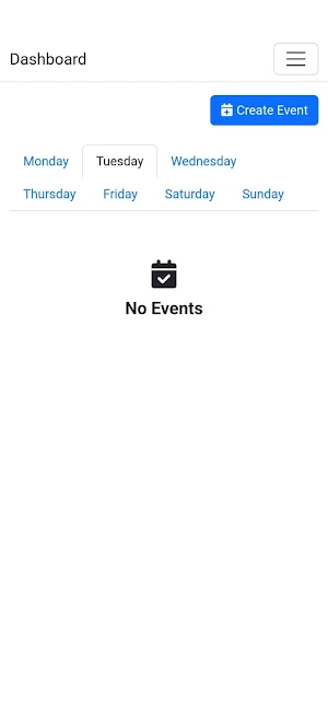 Schedule Master Screenshot 0