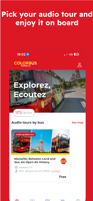Colorbus app Screenshot 2