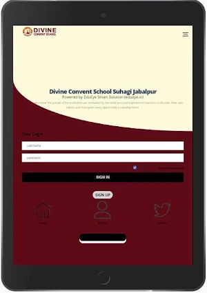 Divine Convent School Screenshot 2