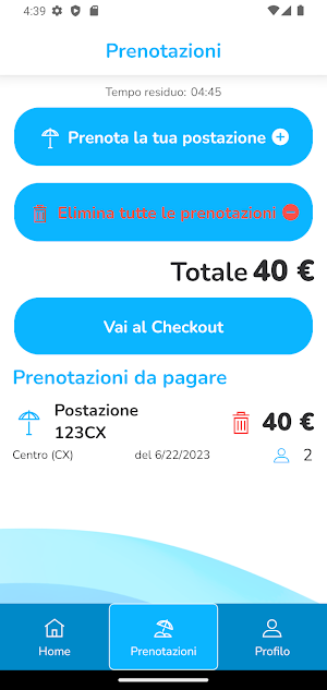 Lido Gandoli - Taranto Screenshot 2