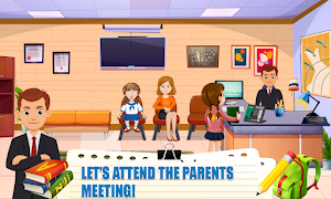 My Home Town Kids School game Screenshot 0