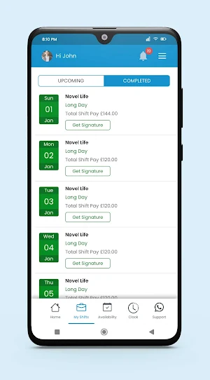 Ocean Care Screenshot 3