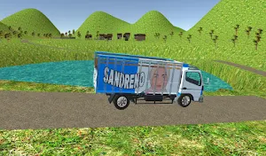 Truck Oleng Simulator Indonesia 2 Screenshot 3