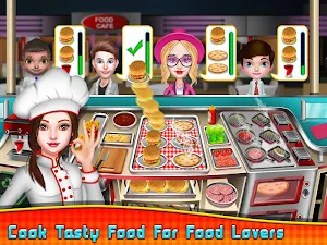 Chef Fever : Cooking Express Game Screenshot 0
