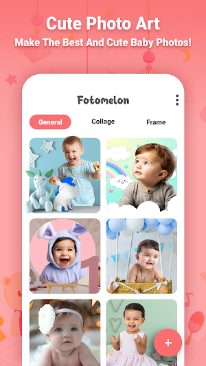 Fotomelon: Baby Photo Editor Screenshot 3
