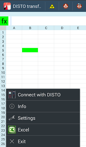Leica DISTO™ transfer BT LE Screenshot 3