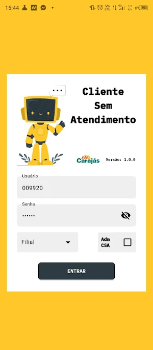 CSA Carajás Screenshot 0