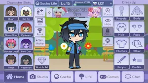 Gacha Life Studio wallpaper HD 2021 Screenshot 0