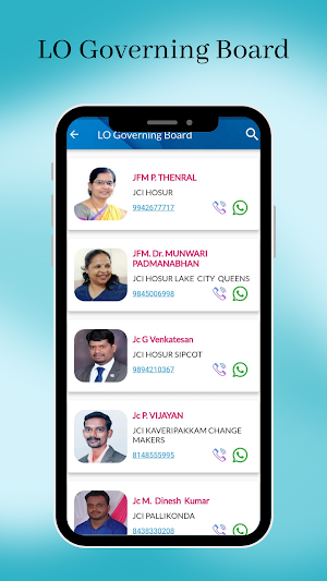 JCI India Zone XVI Screenshot 3