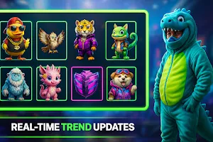 FFoxic Emotes Viewer Skin Screenshot 3