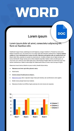 All Document Reader and Viewer Screenshot 1