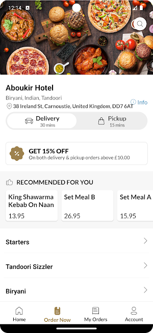 Aboukir Hotel Screenshot 2