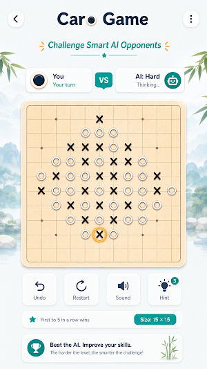 Caro Game Screenshot 3