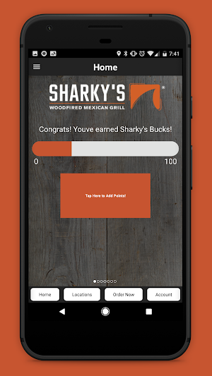 Sharky's Rewards Screenshot 2