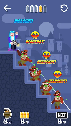 Fire! Mr.Gun Screenshot 2