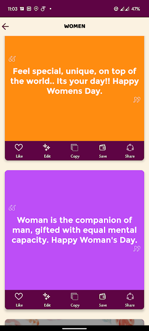 Picture Quotes Maker Screenshot 2
