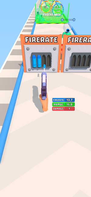 Layer Shooter Run Screenshot 2