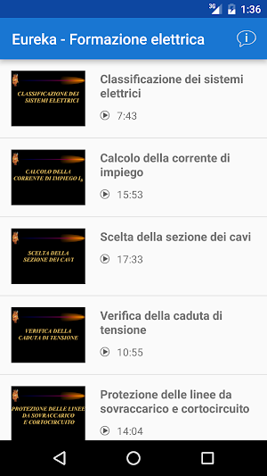 Eureka - Formazione elettrica Screenshot 0