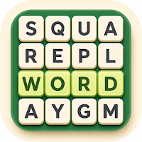 Square Word Scramble