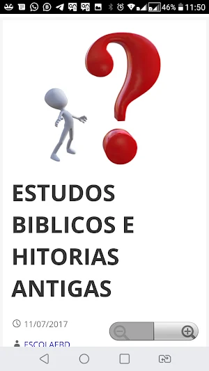 ESCOLA DOMINICAL Screenshot 2