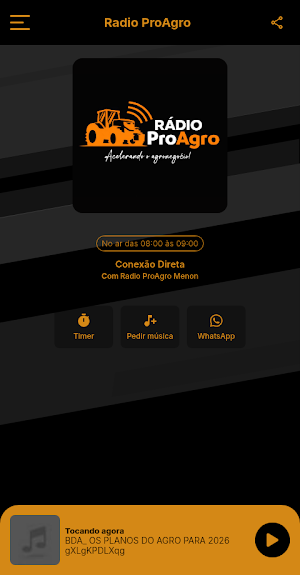 Radio ProAgro Screenshot 0