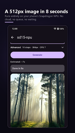 Latent Studio Image generation Screenshot 0
