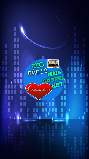 Web Radio Mais Gospel Net Screenshot 1
