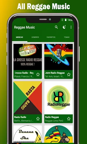All Reggae Music Screenshot 1