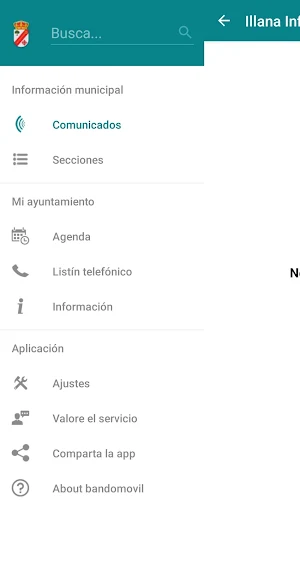 Illana Informa Screenshot 0