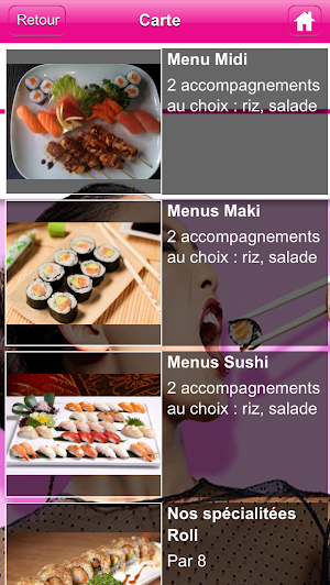 Best Sushi Screenshot 2