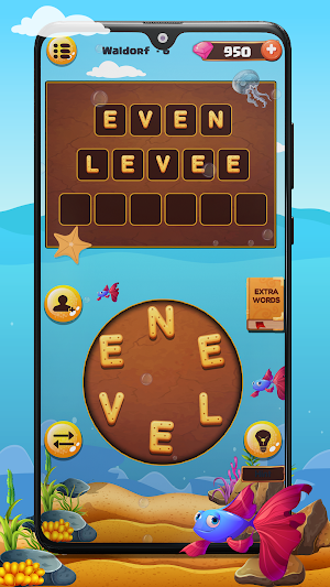 Word Ocean - Word Connect - Word Search Screenshot 3