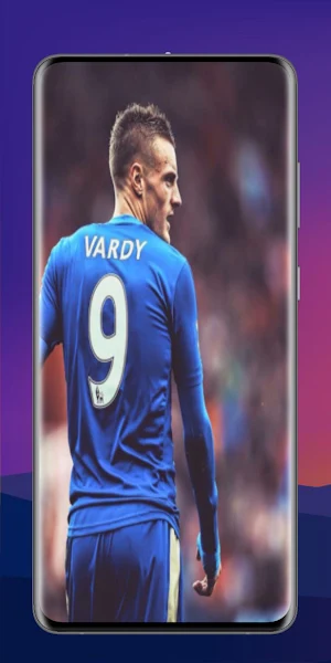 Jamie Vardy 4K Wallpaper Screenshot 0