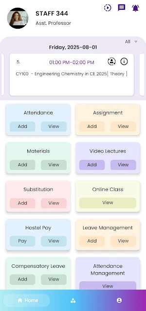 Etlab Staff Screenshot 2