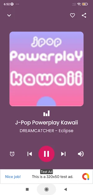 Anime Radio Over World Screenshot 1