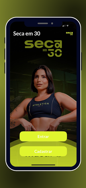 Seca em 30 - Ana Fit Screenshot 0