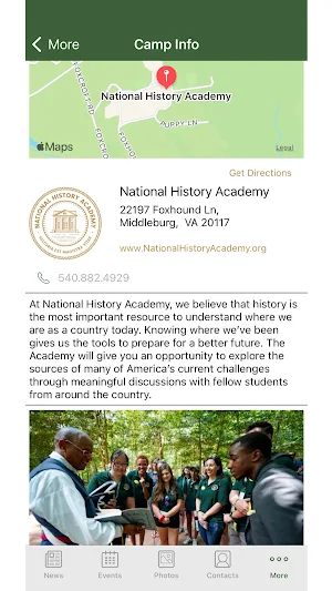 National History Academy Screenshot 3