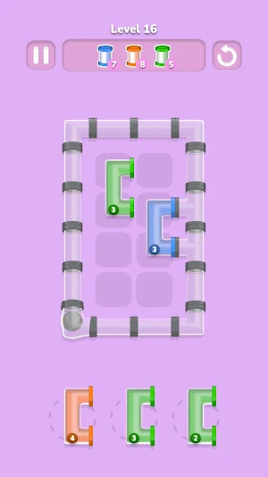 Pipe Loop Sort Screenshot 3