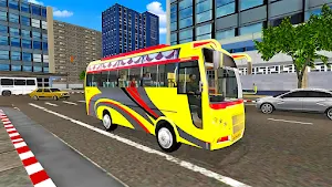 Bus Simulator 3d Bus Games Screenshot 0