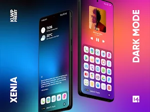 One4KLWP Pro: Paid KLWP walls Screenshot 0