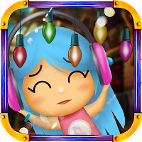 Blue Hair Girl Escape