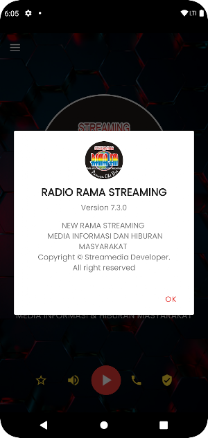 Radio Rama Streaming screenshot 4