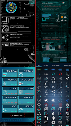✦ TREK ✦ Launcher Screenshot 1