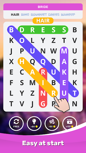 Word Search Puzzle Game Screenshot 0
